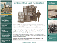 Tablet Screenshot of hamburg-bildarchiv.de